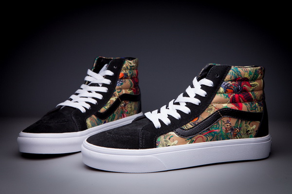 Vans High Top Shoes Women--281